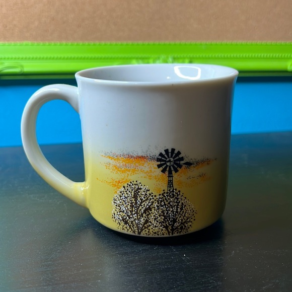 Vintage Other - Vintage The Otagiri Mercantile Company Japan OMC Windmill Mug